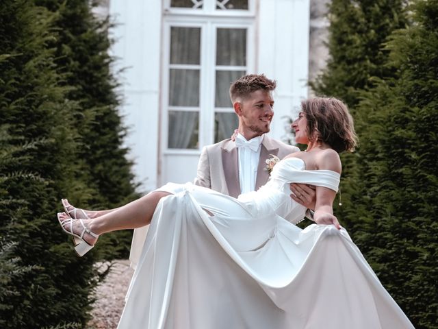 Le mariage de Maxime et Agathe à Cartelègue, Gironde 30