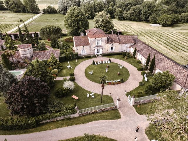 Le mariage de Maxime et Agathe à Cartelègue, Gironde 31