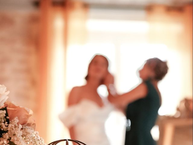 Le mariage de Maxime et Agathe à Cartelègue, Gironde 41
