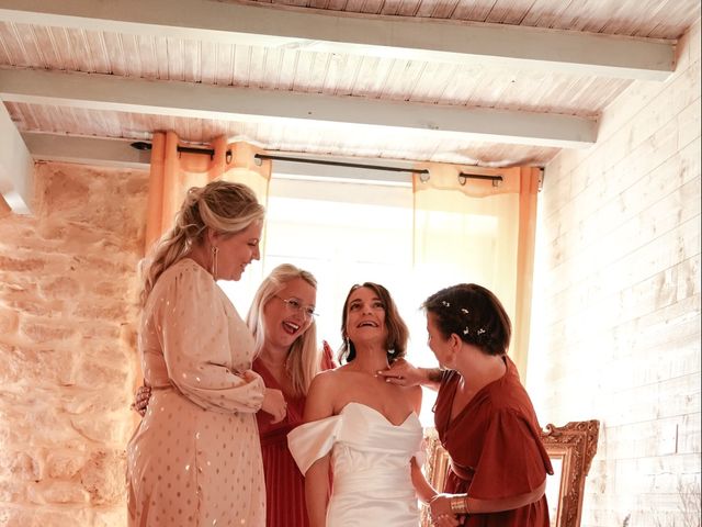 Le mariage de Maxime et Agathe à Cartelègue, Gironde 42
