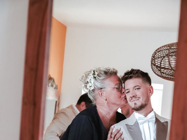 Le mariage de Maxime et Agathe à Cartelègue, Gironde 50