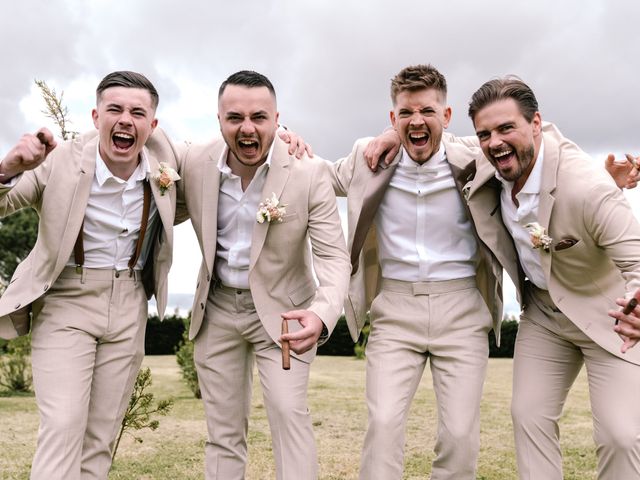 Le mariage de Maxime et Agathe à Cartelègue, Gironde 53