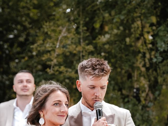 Le mariage de Maxime et Agathe à Cartelègue, Gironde 61