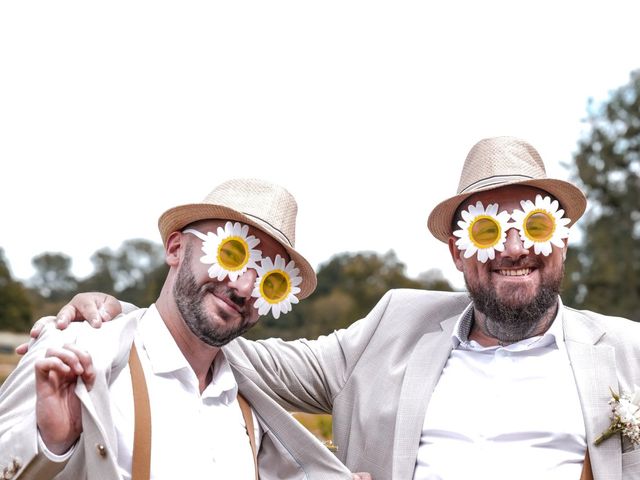 Le mariage de Maxime et Agathe à Cartelègue, Gironde 65