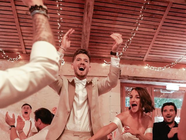 Le mariage de Maxime et Agathe à Cartelègue, Gironde 73