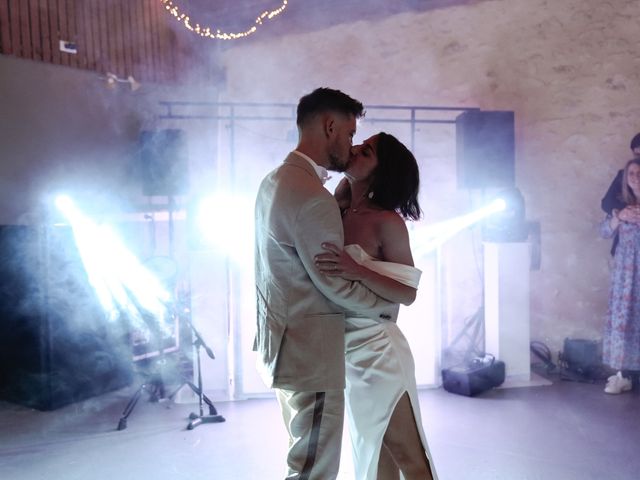 Le mariage de Maxime et Agathe à Cartelègue, Gironde 77
