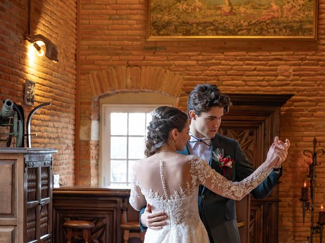 Le mariage de Chiara et Marin à Launac, Haute-Garonne 19