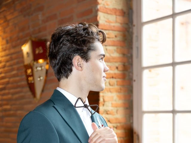 Le mariage de Chiara et Marin à Launac, Haute-Garonne 54
