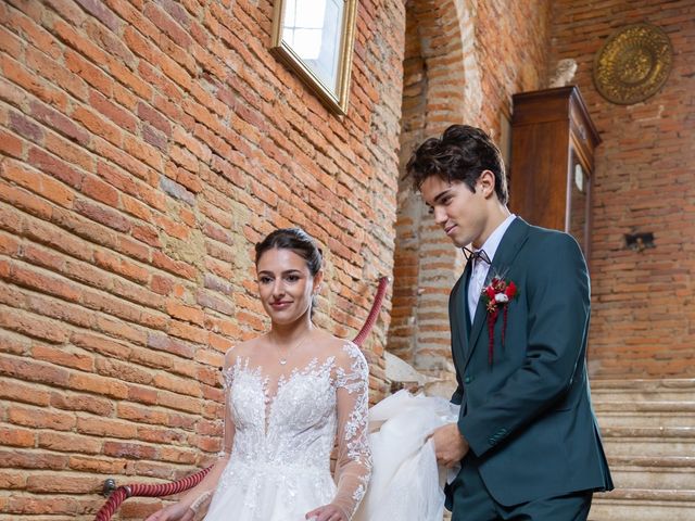 Le mariage de Chiara et Marin à Launac, Haute-Garonne 69
