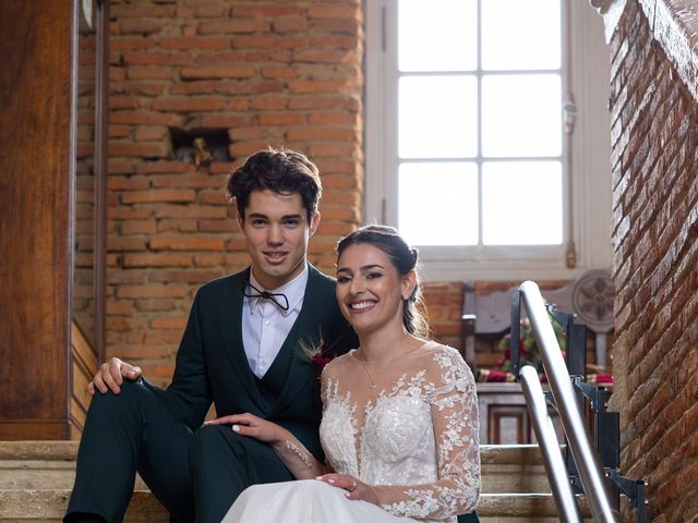 Le mariage de Chiara et Marin à Launac, Haute-Garonne 71