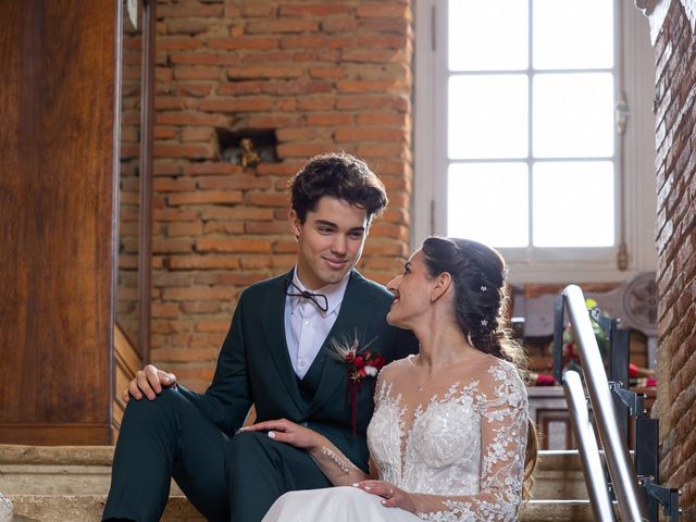 Le mariage de Chiara et Marin à Launac, Haute-Garonne 72