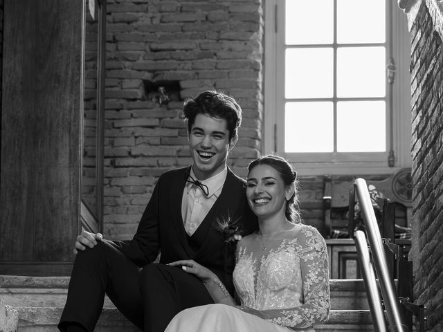 Le mariage de Chiara et Marin à Launac, Haute-Garonne 73