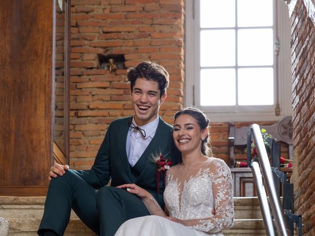 Le mariage de Chiara et Marin à Launac, Haute-Garonne 74