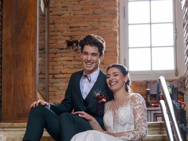 Le mariage de Chiara et Marin à Launac, Haute-Garonne 75