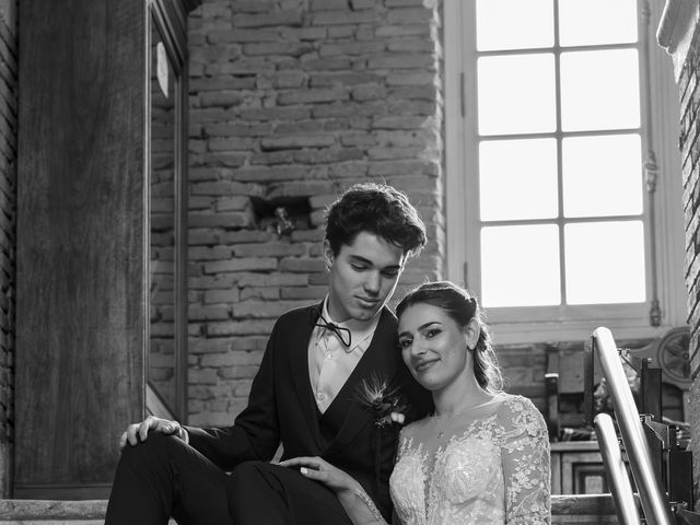 Le mariage de Chiara et Marin à Launac, Haute-Garonne 76