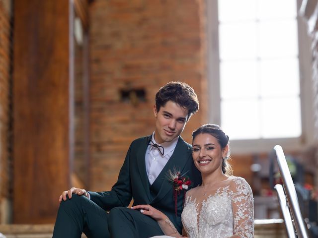 Le mariage de Chiara et Marin à Launac, Haute-Garonne 78