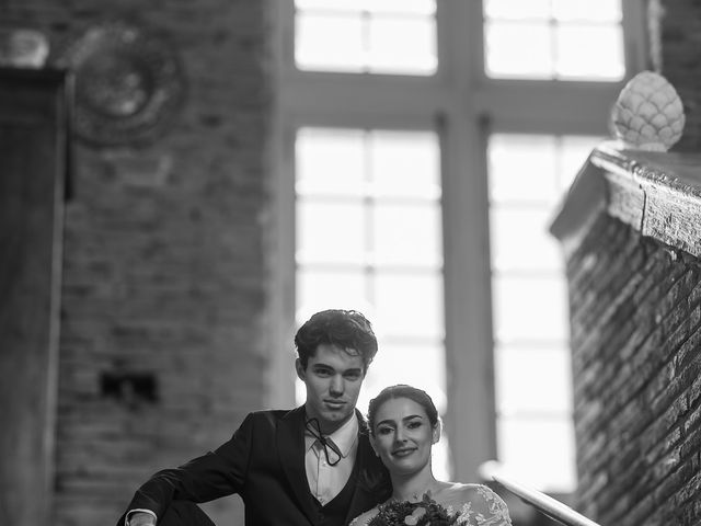 Le mariage de Chiara et Marin à Launac, Haute-Garonne 79