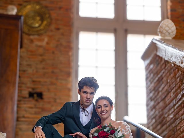 Le mariage de Chiara et Marin à Launac, Haute-Garonne 80