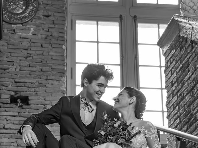 Le mariage de Chiara et Marin à Launac, Haute-Garonne 81