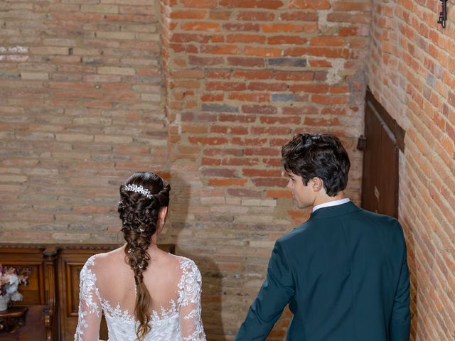 Le mariage de Chiara et Marin à Launac, Haute-Garonne 83