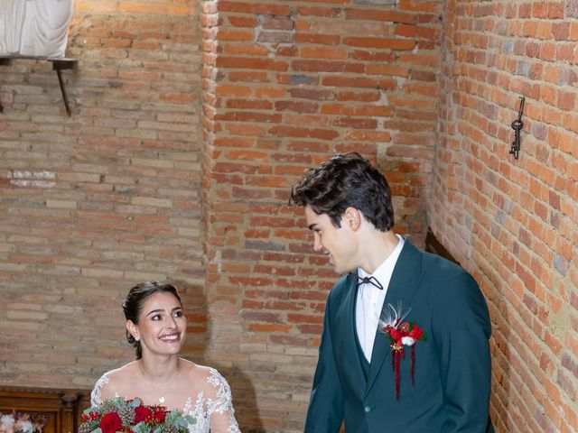 Le mariage de Chiara et Marin à Launac, Haute-Garonne 84