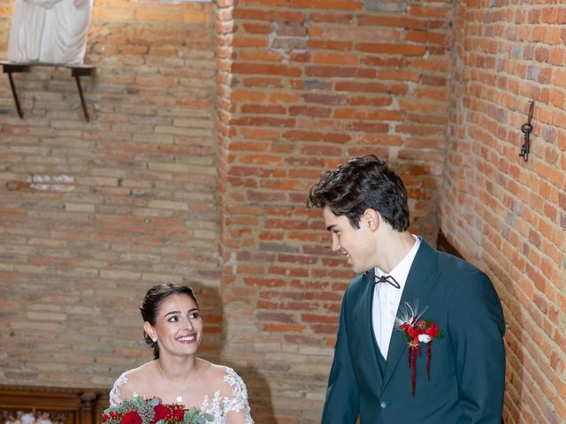 Le mariage de Chiara et Marin à Launac, Haute-Garonne 85