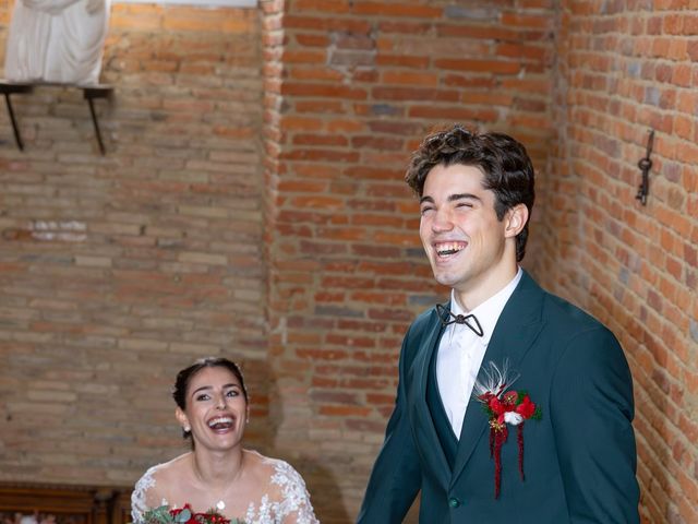 Le mariage de Chiara et Marin à Launac, Haute-Garonne 86