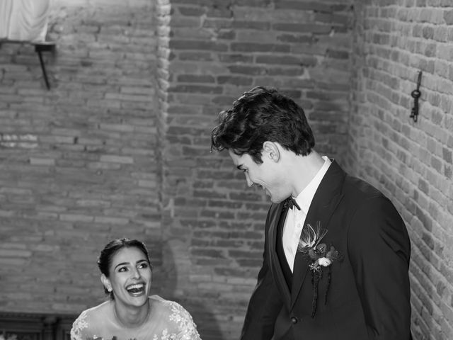 Le mariage de Chiara et Marin à Launac, Haute-Garonne 87