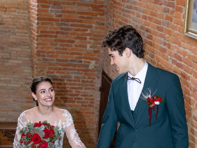 Le mariage de Chiara et Marin à Launac, Haute-Garonne 88