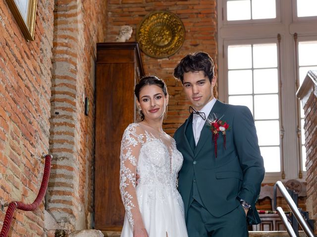 Le mariage de Chiara et Marin à Launac, Haute-Garonne 89