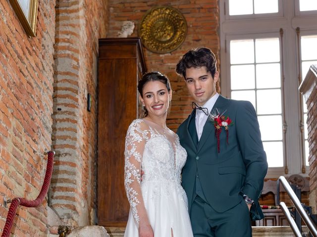 Le mariage de Chiara et Marin à Launac, Haute-Garonne 90