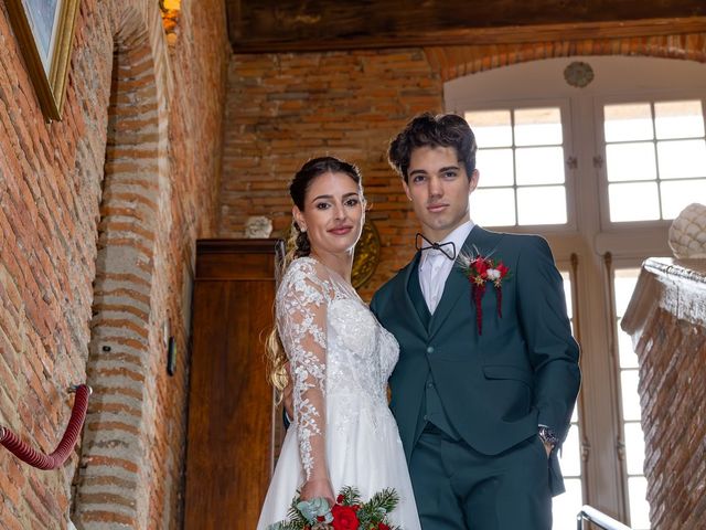 Le mariage de Chiara et Marin à Launac, Haute-Garonne 92