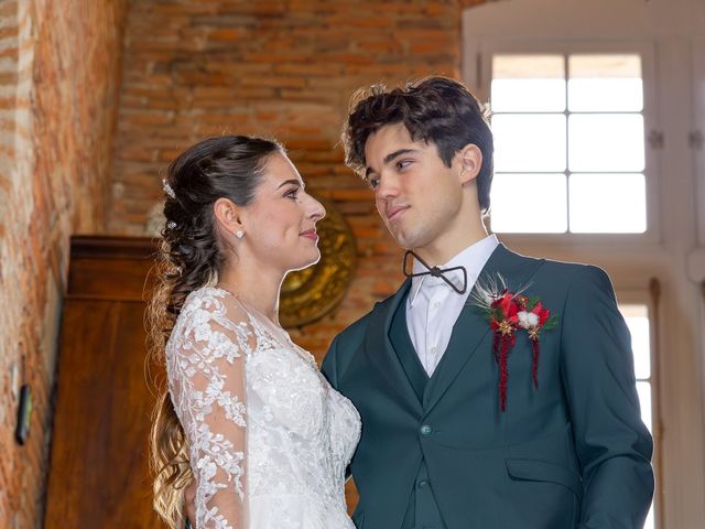 Le mariage de Chiara et Marin à Launac, Haute-Garonne 93