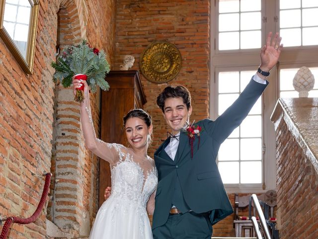 Le mariage de Chiara et Marin à Launac, Haute-Garonne 95
