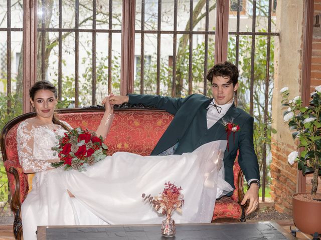 Le mariage de Chiara et Marin à Launac, Haute-Garonne 155