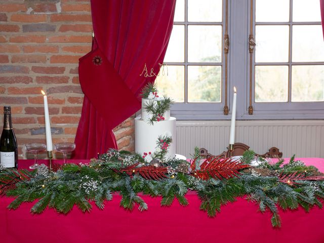 Le mariage de Chiara et Marin à Launac, Haute-Garonne 159