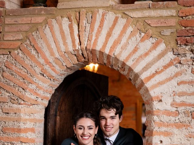 Le mariage de Chiara et Marin à Launac, Haute-Garonne 196