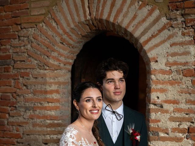 Le mariage de Chiara et Marin à Launac, Haute-Garonne 199