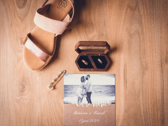 Le mariage de Franck et Maiwenn à Quimper, Finistère 26