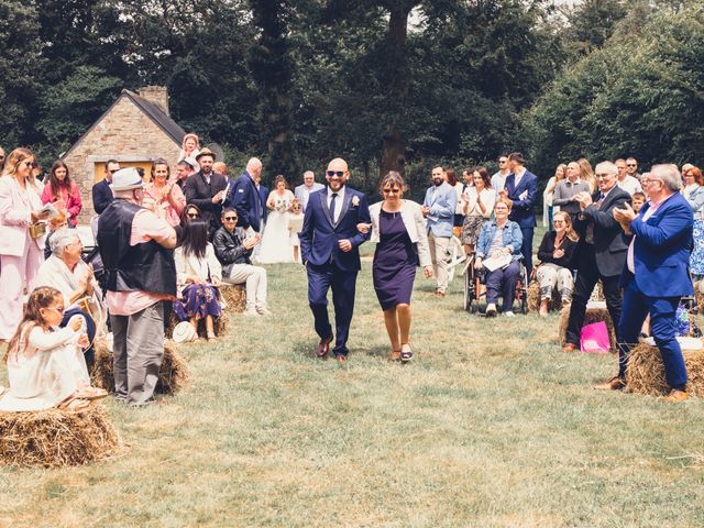 Le mariage de Franck et Maiwenn à Quimper, Finistère 45