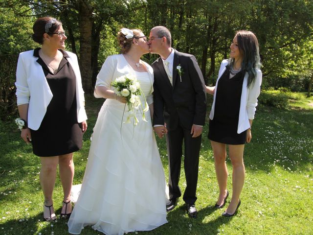 Le mariage de Stéphane et Cyrielle à Gallardon, Eure-et-Loir 15