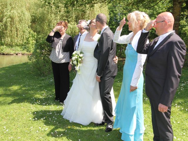 Le mariage de Stéphane et Cyrielle à Gallardon, Eure-et-Loir 16