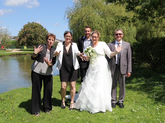 Le mariage de Stéphane et Cyrielle à Gallardon, Eure-et-Loir 17