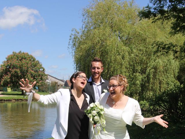 Le mariage de Stéphane et Cyrielle à Gallardon, Eure-et-Loir 19