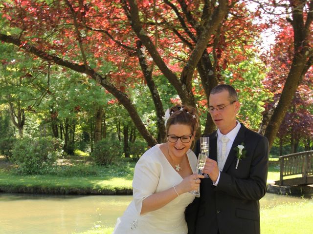 Le mariage de Stéphane et Cyrielle à Gallardon, Eure-et-Loir 21