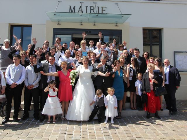 Le mariage de Stéphane et Cyrielle à Gallardon, Eure-et-Loir 41