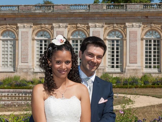 Le mariage de Lionel et Cindy à Montigny-le-Bretonneux, Yvelines 11