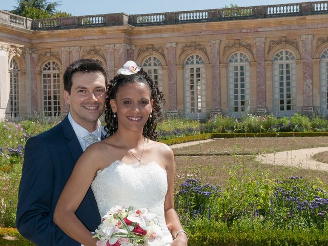 Le mariage de Lionel et Cindy à Montigny-le-Bretonneux, Yvelines 14