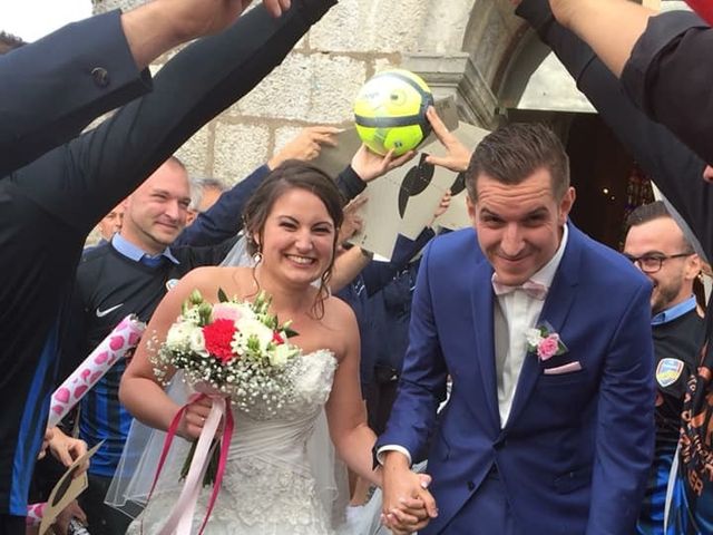 Le mariage de Maxime et Marie  à Guillon-les-Bains, Doubs 3