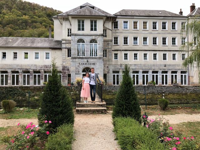 Le mariage de Maxime et Marie  à Guillon-les-Bains, Doubs 4